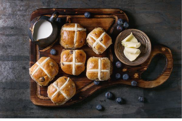 Image of Hot Crossed Buns